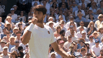 Sport Tennis GIF by Wimbledon