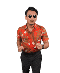 faizal tahir dance Sticker by Faithful Music