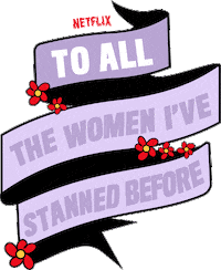 Dia De La Mujer Woman Sticker by Netflix Philippines