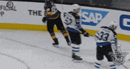 celebrate ice hockey GIF by NHL