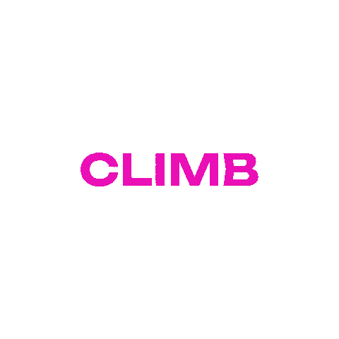 Climbing Sticker by Climb Up