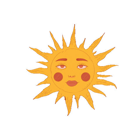 Summer Sun Sticker