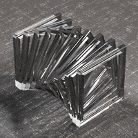 Black And White Art GIF by Pi-Slices