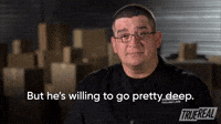 He's Willing To Go Pretty Deep