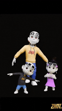 Digital Art Team GIF by Zhot