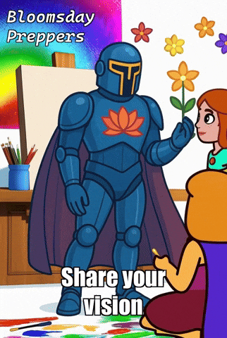 Creativity Creating GIF by Bloomsday Preppers