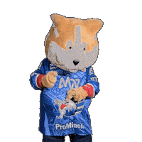 Mascot Sticker by Adler Mannheim