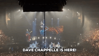 Dave Chappelle and Foo Fighters Sing 'Creep' 