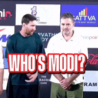 Rahul Gandhi Messi GIF by Indian National Congress