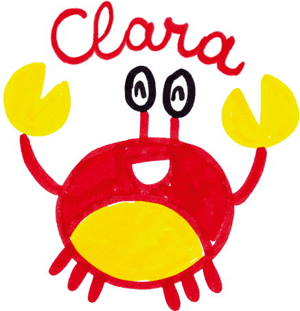 Character Crab Sticker by Faber-Castell
