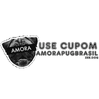 Zeedog Zdk Sticker by Amora Pug Brasil