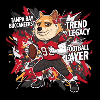 Shiba Inu Football GIF by Doge Pound