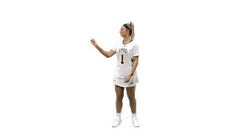 UMBCAthletics sports women 1 one Sticker