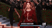 Jessica Chastain GIF by E!