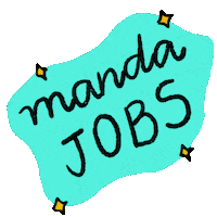 lariarisca stars sparkle spark jobs Sticker