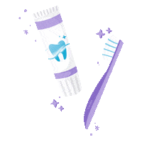 Teeth Brush Sticker