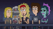 mondotrasho3042 cartoon animated alien fall out boy GIF