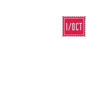 Postcrossing letters mail stamp exchange Sticker