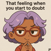 Thinking Side Eye GIF by Persona