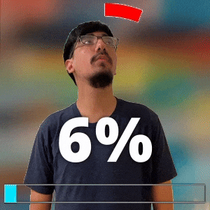 6%