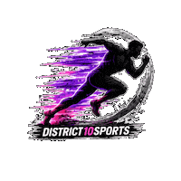 D10 Sticker by district10sports