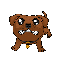 Staffordshire Bull Terrier Staffy Sticker by SBT1935