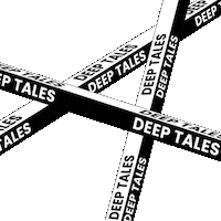 DeepTales berlin label deep tales Sticker