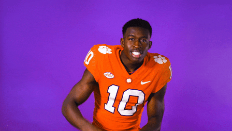 All In Eating GIF by Clemson Tigers