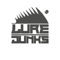 lurejunks fishing bass finisher angeln Sticker