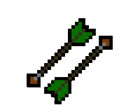 OldSchoolRuneScape pixel games arrow video games Sticker