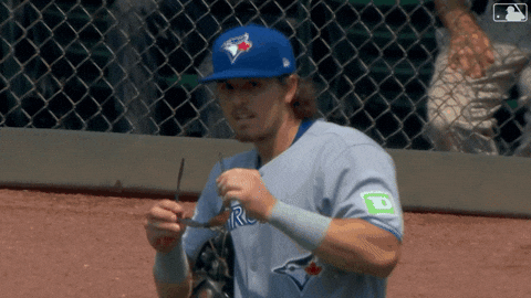 Blue Jays Baseball GIF by Toronto Blue Jays