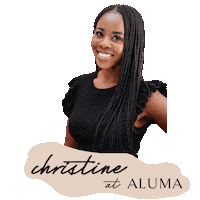Christine Sticker by Aluma Medical Aesthetics
