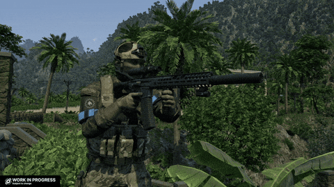 Reload New Weapon GIF by Gray Zone Warfare