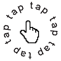 New Post Click Sticker by Arquetipo