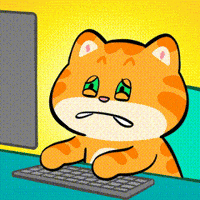 Oh No Cat GIF by UpStudiosWorld