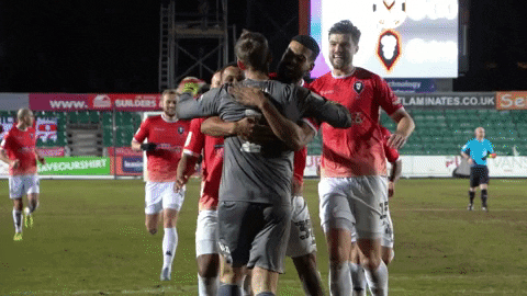 Happy Football GIF by Salford City FC