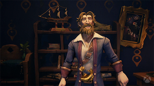 Sea Of Thieves GIF by Xbox