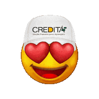 Credita agronegocio financeira credita Sticker