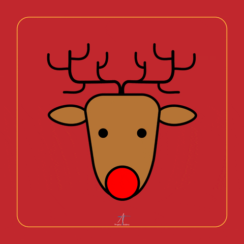 Christmas Reindeer GIF