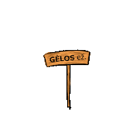 Nemencines lake vilnius ezer gela Sticker