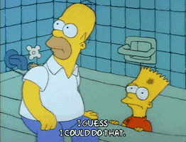 Season 1 GIF by The Simpsons