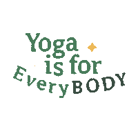 antevasin yoga body positivity yogis hatha yoga Sticker