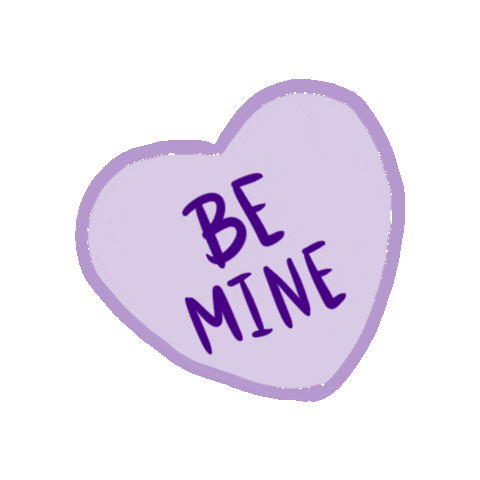In Love Sweetheart Sticker by James Madison University