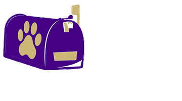 James Madison Dukes Sticker by JMU Student Affairs Communications and Marketing