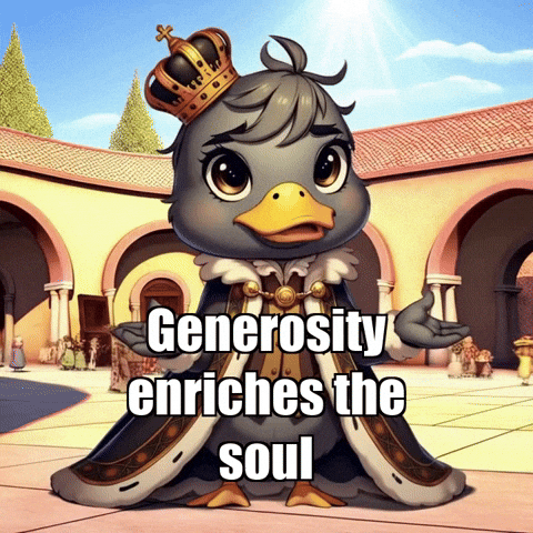 Sun Giving GIF by sirduckbeth