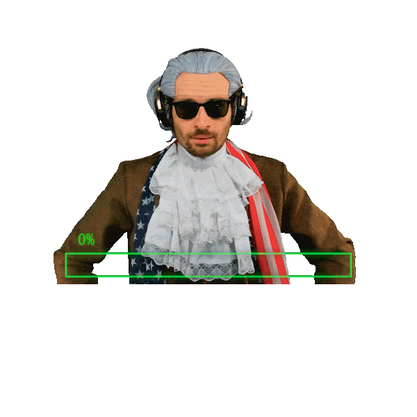 Downloading I Got It Sticker