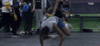 BigBrotherNaija dancing neo bbnaija break dancing GIF