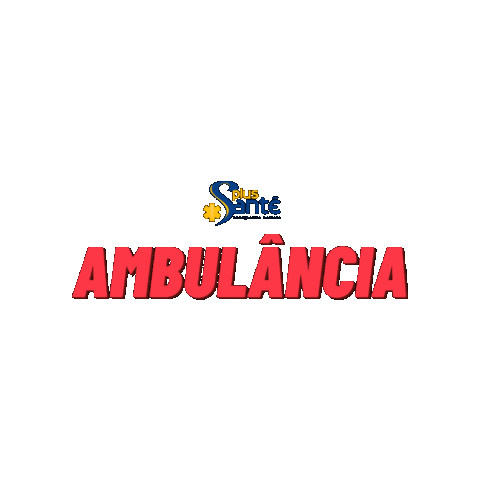 Ambulance Emergencias Sticker by Ambulancia Plus Santé