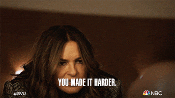 This Is Hard Episode 12 GIF by Law & Order