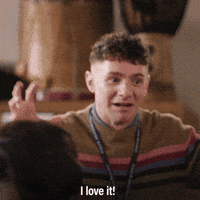 I Love It Abbott GIF by ABC Network